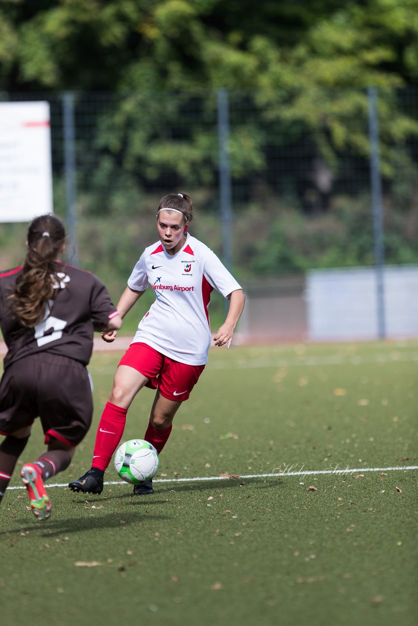 Bild 218 - wBJ Walddoerfer - St. Pauli : Ergebnis: 6:0